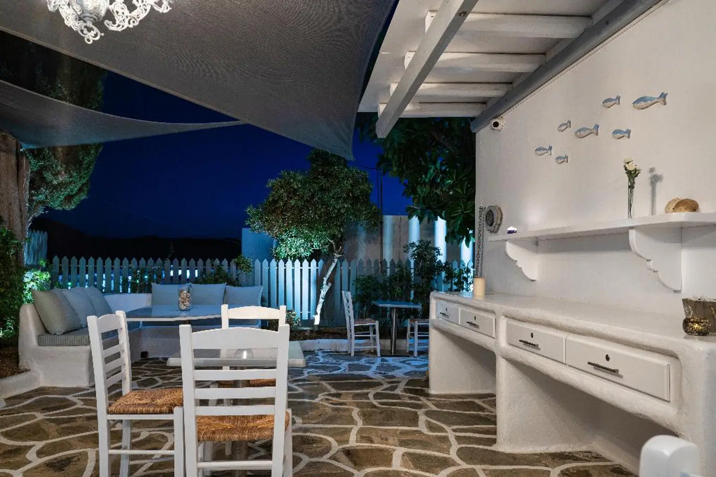 Iris Boutique Hotel Terrasse