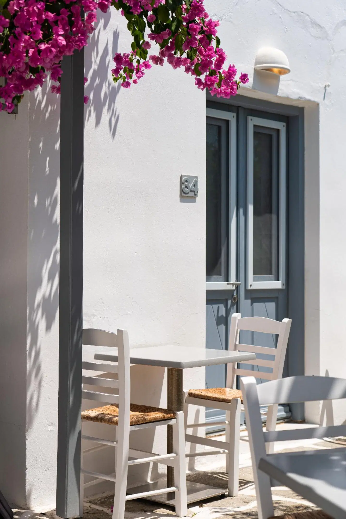 Iris Boutique Hotel Terrasse