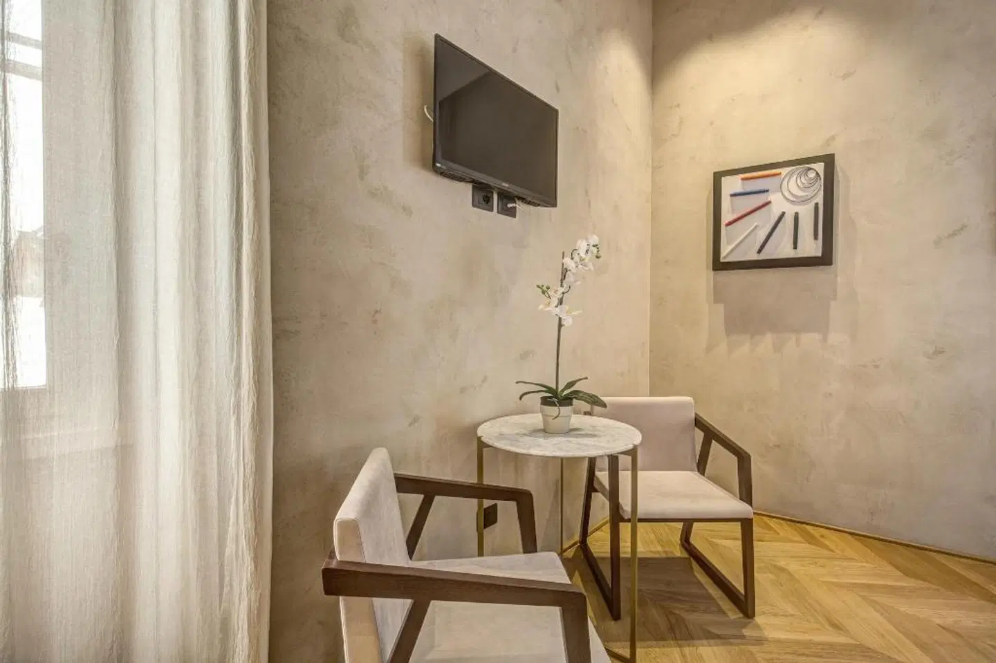 G55 Design Hotel Badezimmer