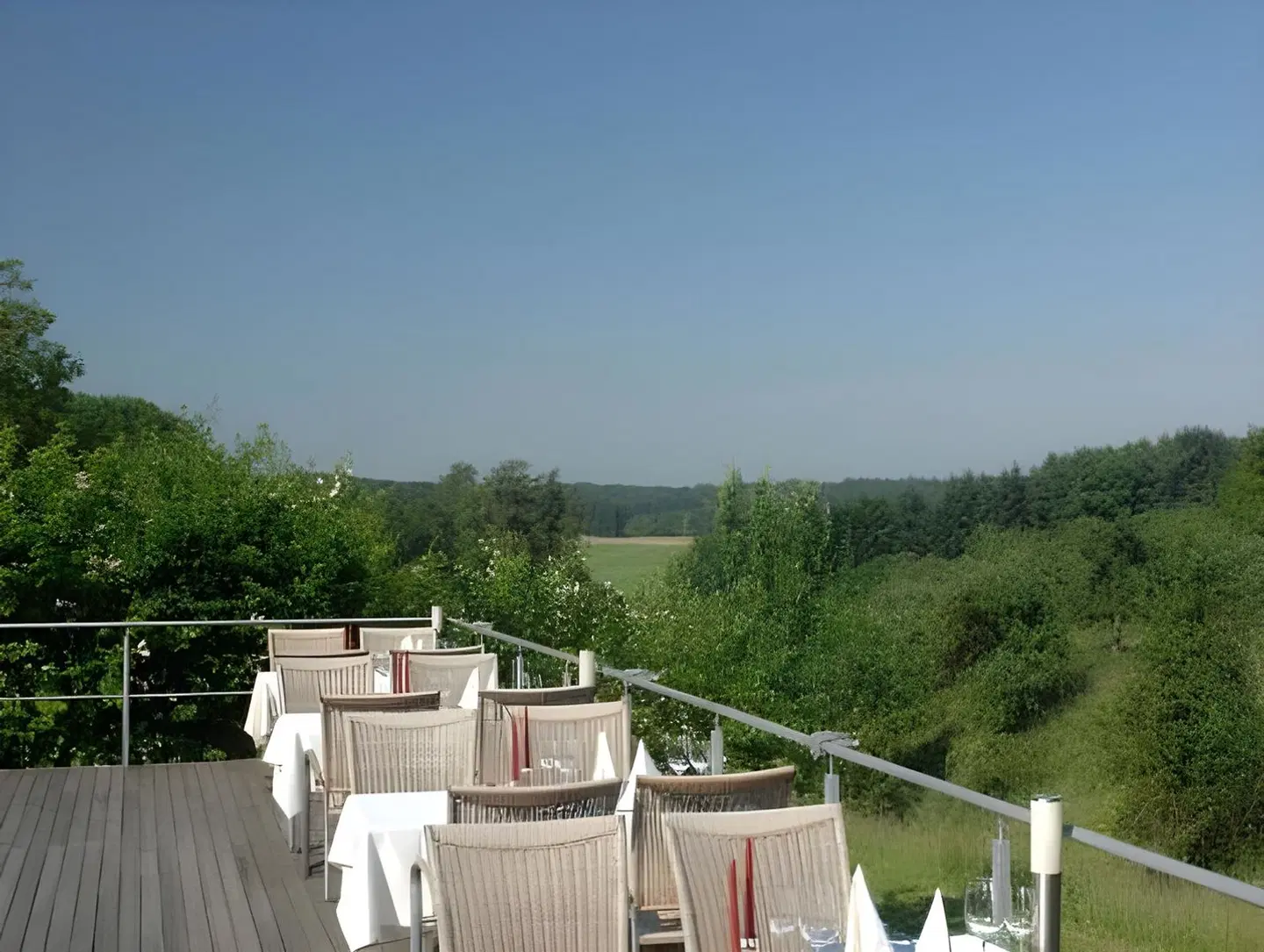 Klostergasthof Roggenburg Terrasse