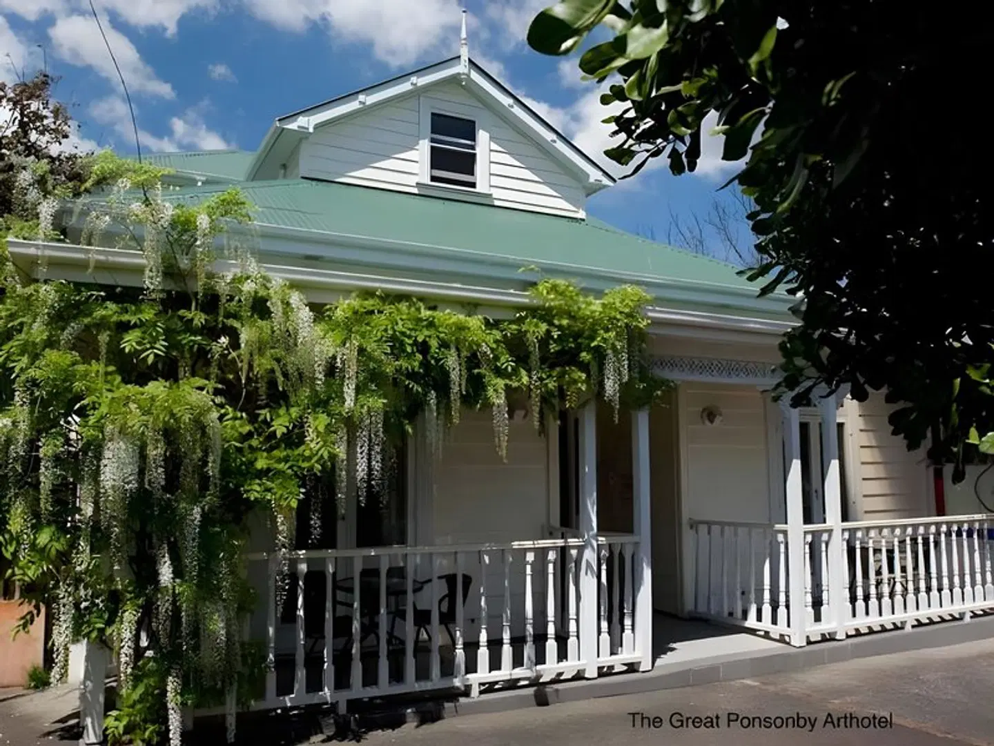 Arthotel The Great Ponsonby EXTERIOR