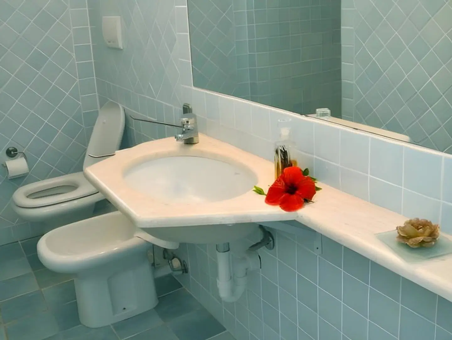 B&B Oltremare Badezimmer