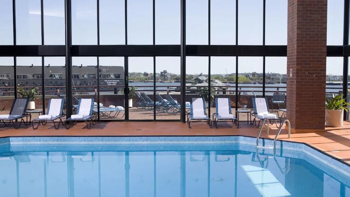 Boston Marriott Long Wharf Hallenbad