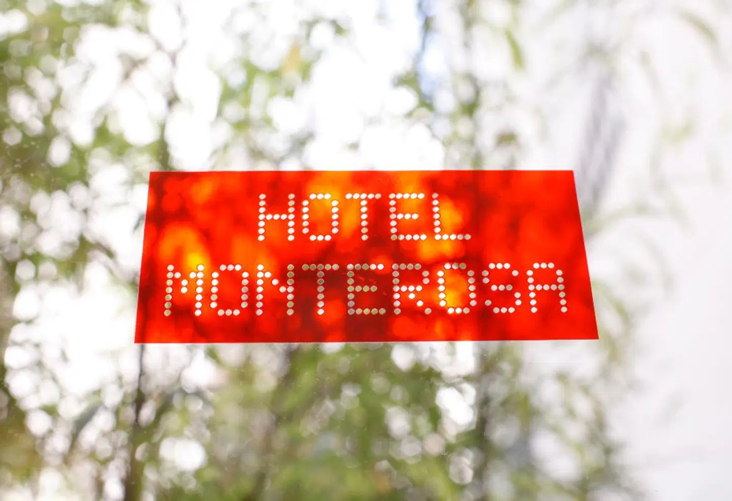 Monterosa - Astotel Landkarte