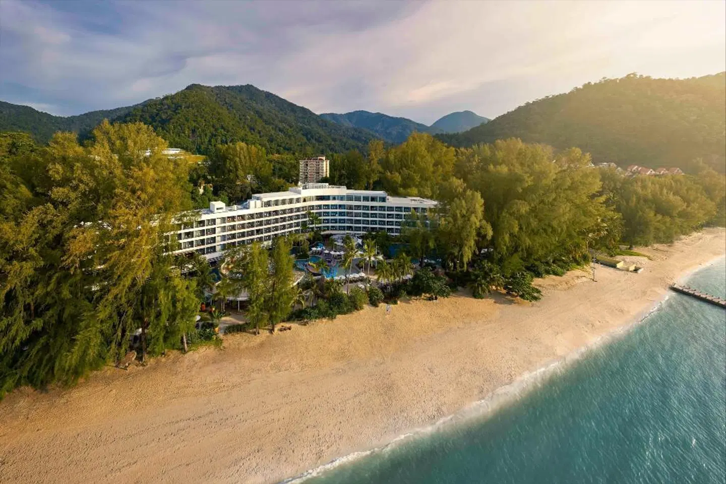 Hard Rock Hotel Penang EXTERIOR