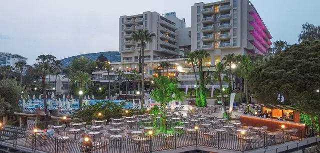 Fantasia Hotel Deluxe Terrasse