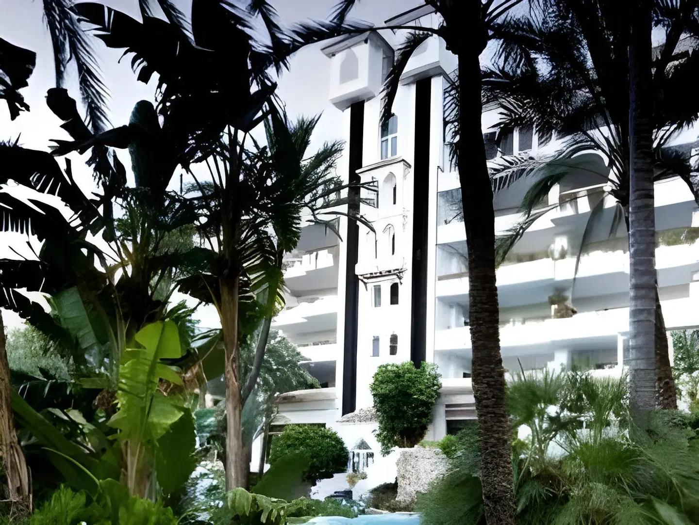 Aparthotel Monarque Sultán EXTERIOR