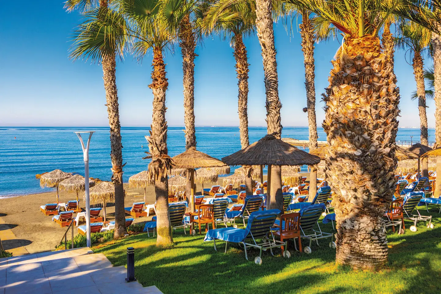 The GrandResort Limassol by Leonardo Hotels RESTAURANT