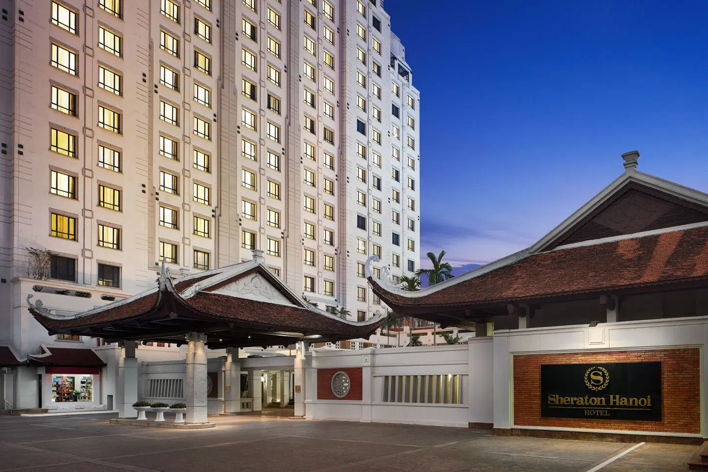 Sheraton Hanoi EXTERIOR