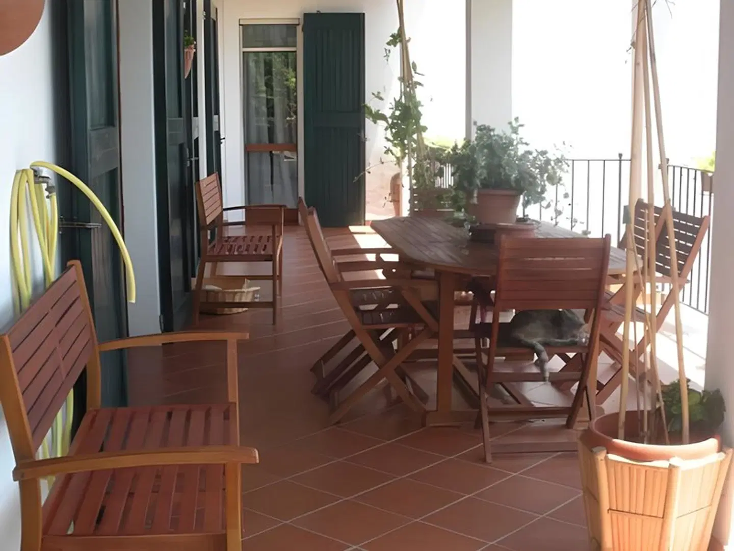 Il Pagio Terrasse