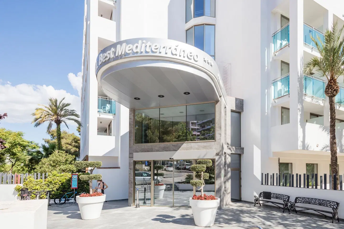 Best Mediterraneo EXTERIOR