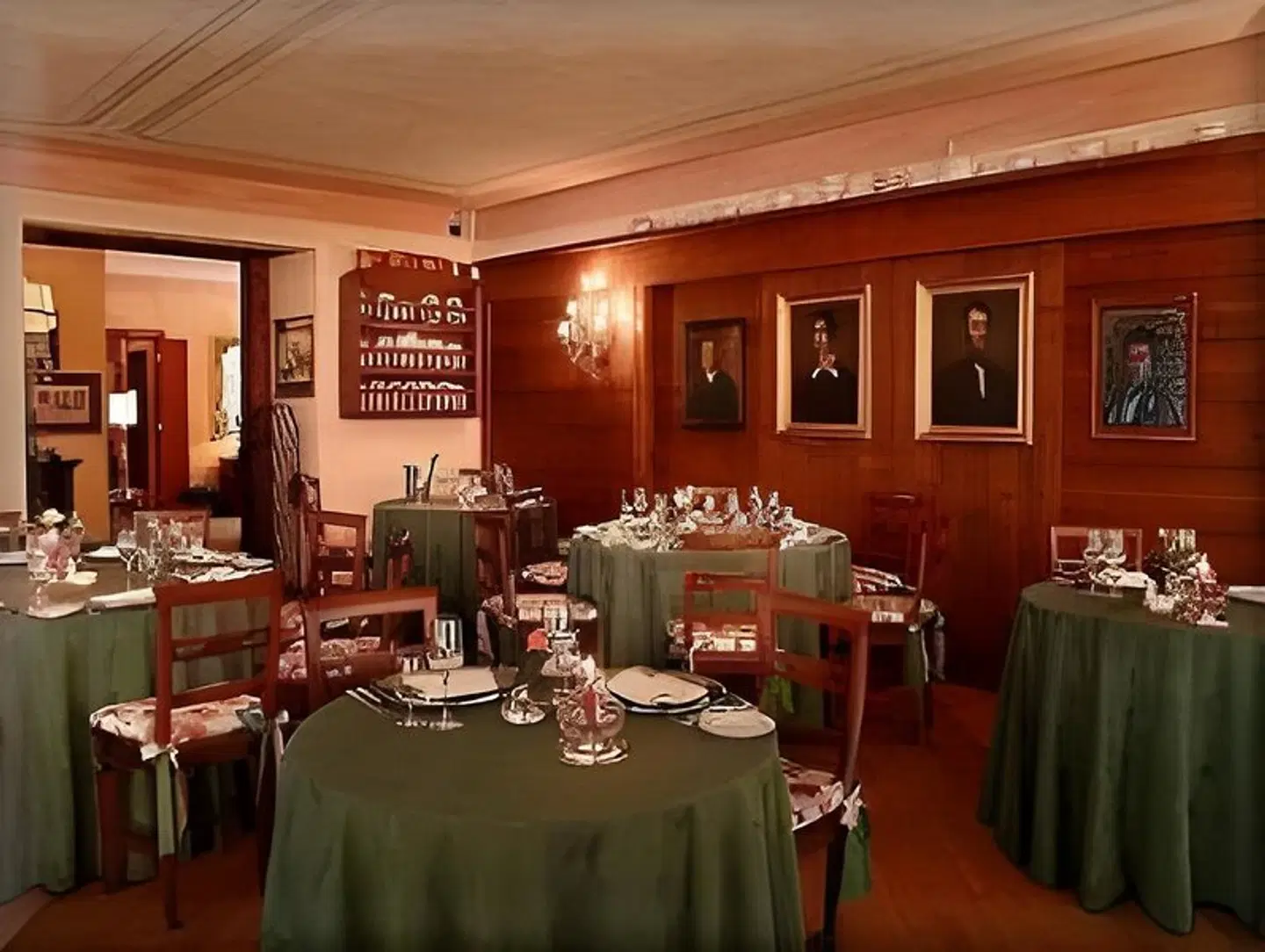 Romantik Hotel Villa Novecento RESTAURANT