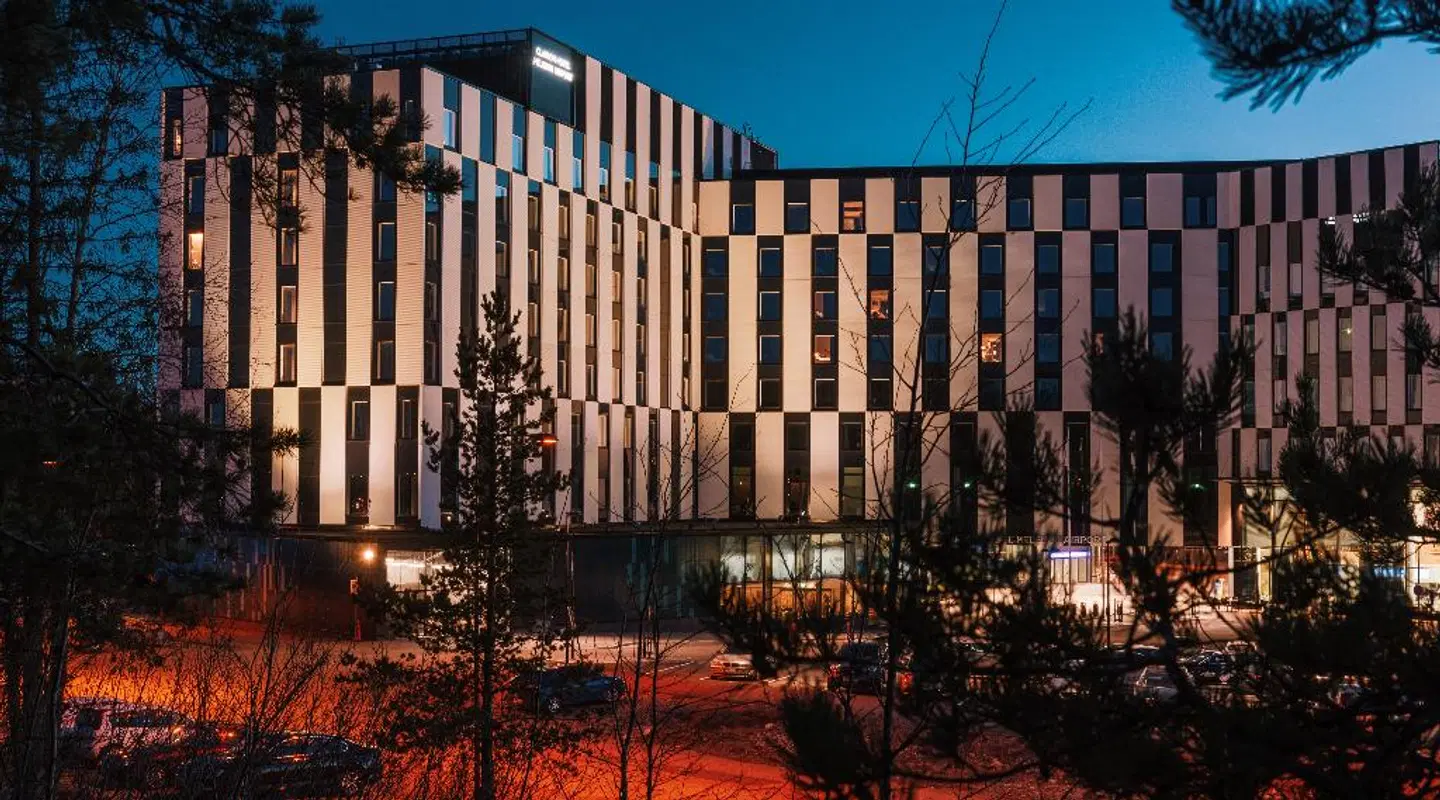 Clarion Hotel Aviapolis EXTERIOR