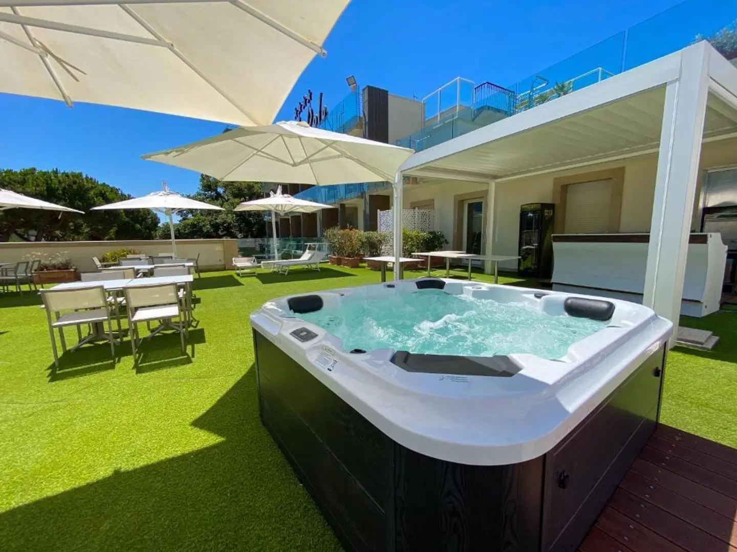Polo Badezimmer