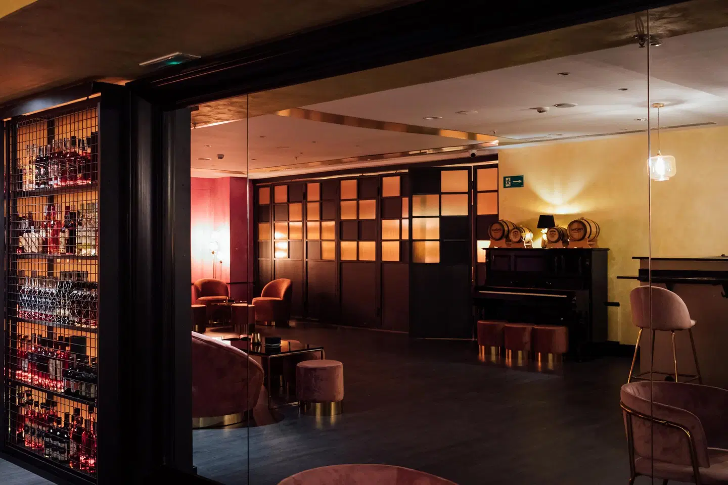 Melia Valencia Bar