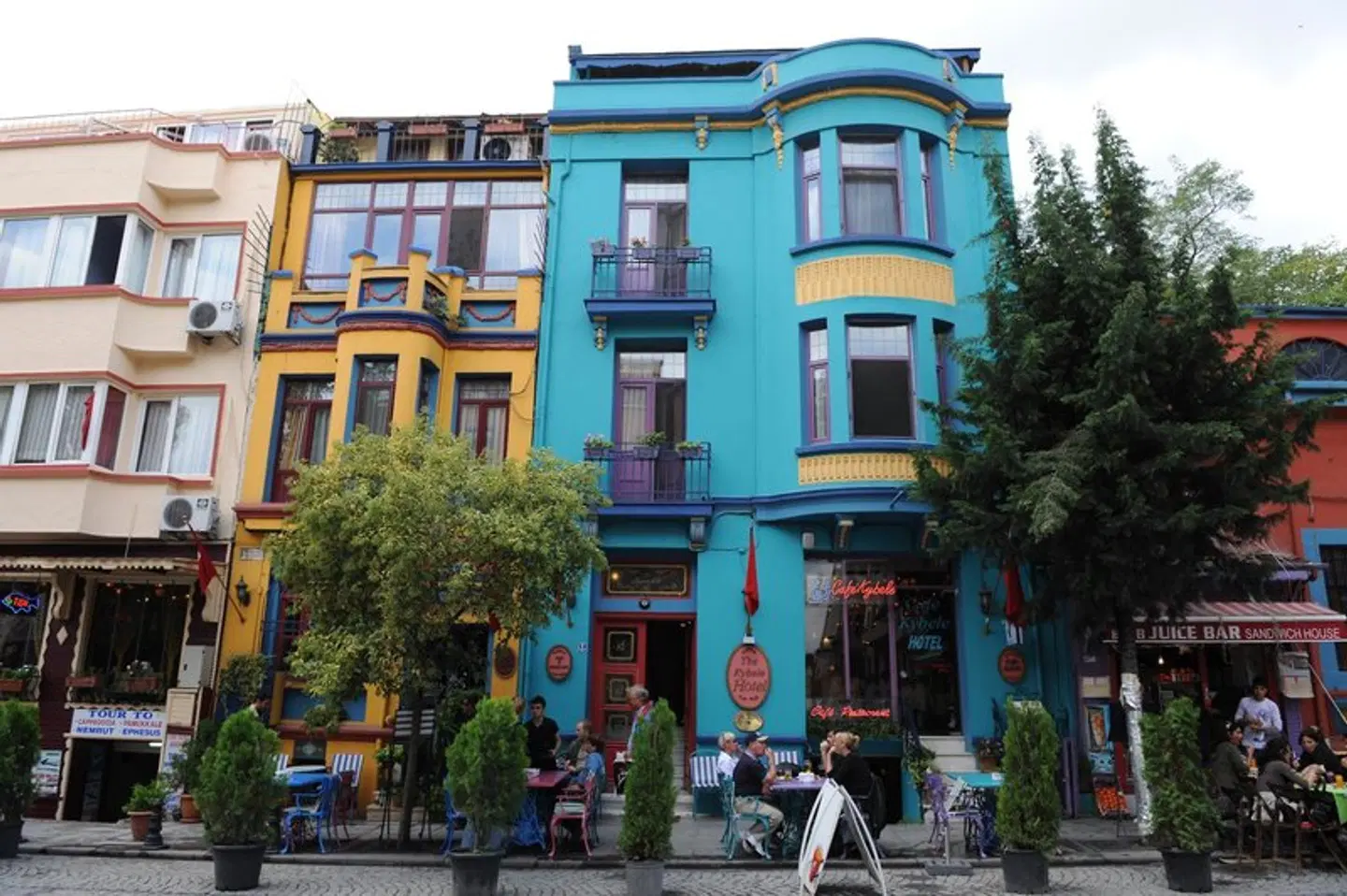 Kybele Hotel EXTERIOR