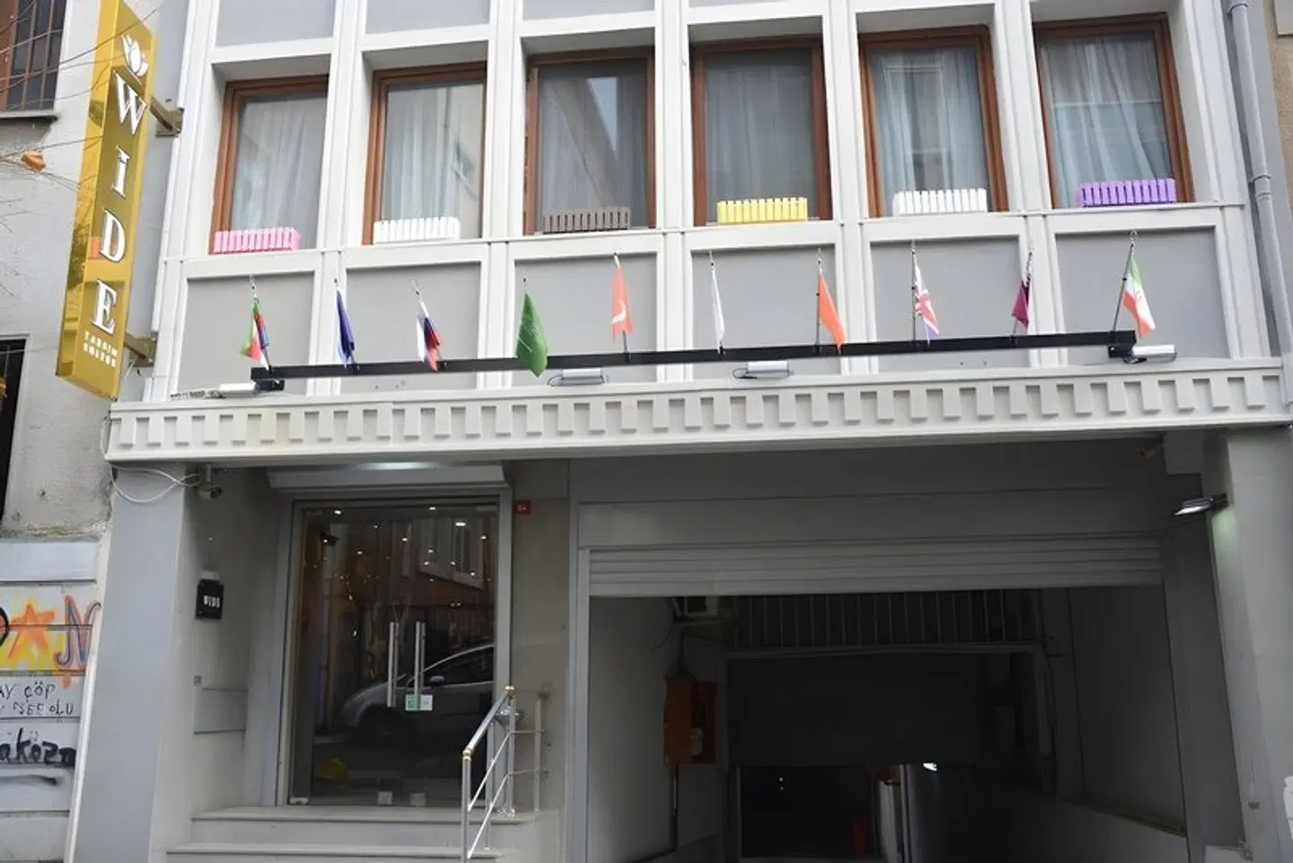 Wide Suites Taksim EXTERIOR