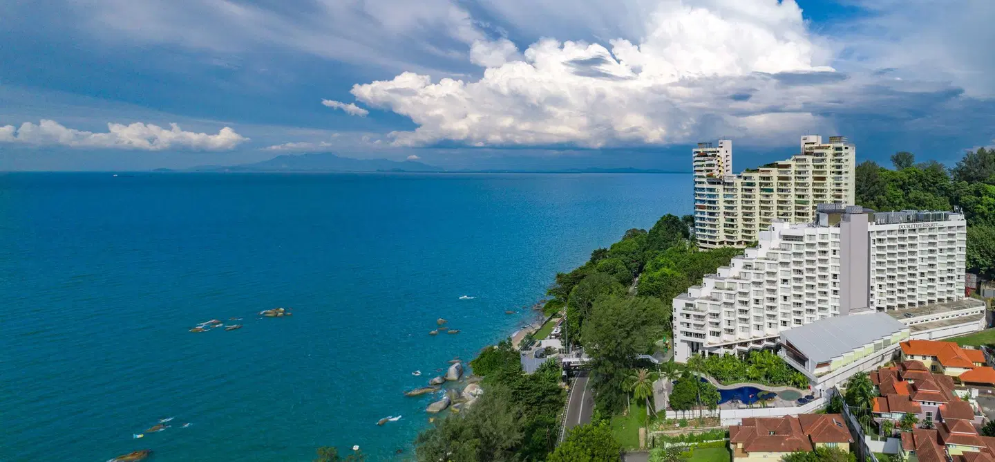 DoubleTree Resort by Hilton Penang EXTERIOR