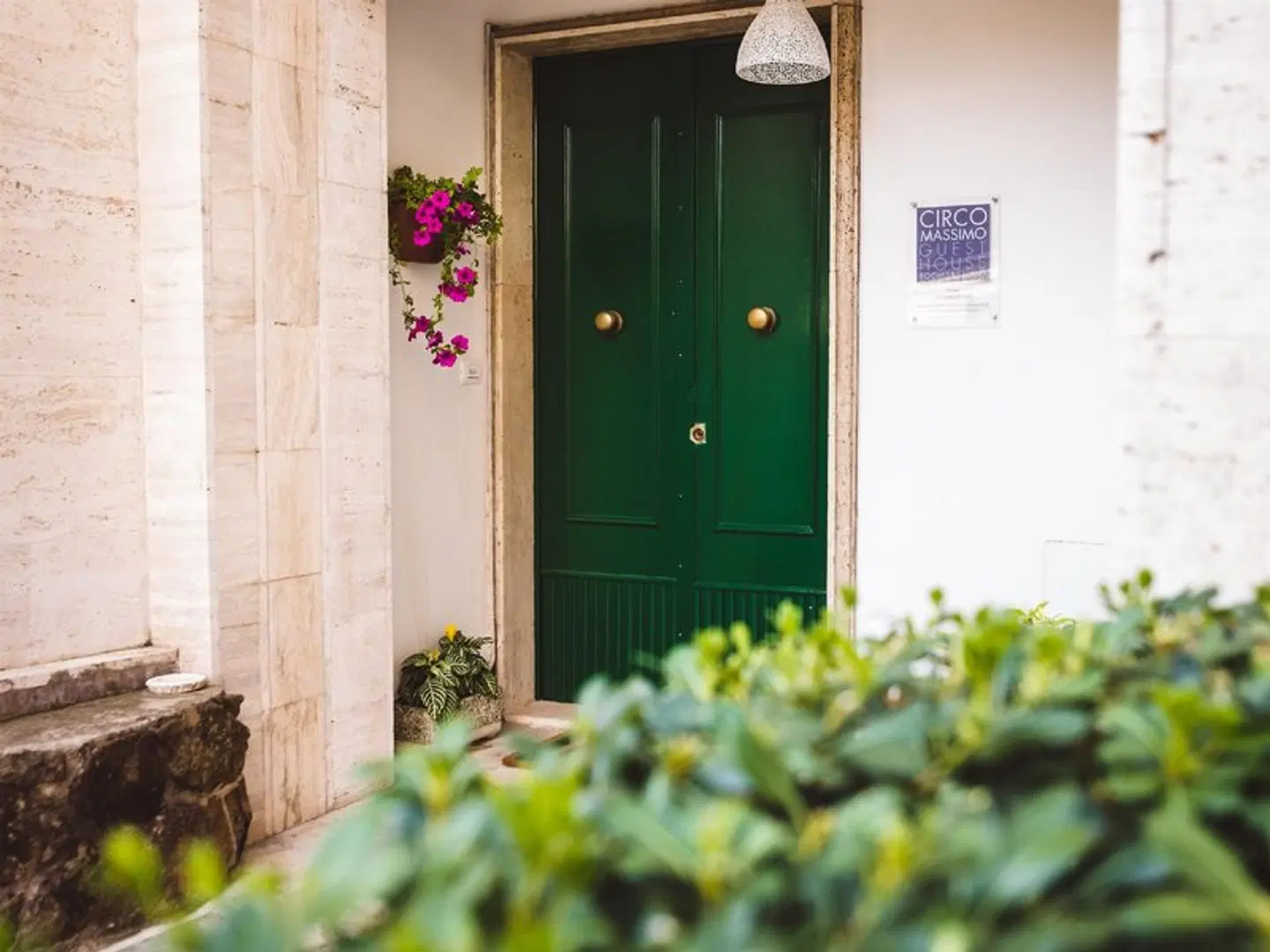Circo Massimo Guest House Garten