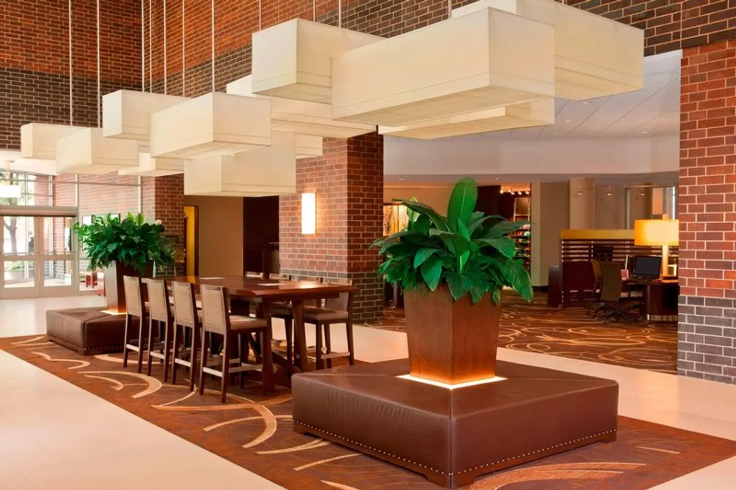 Sheraton Indianapolis Hotel at Keystone Crossing LOUNGE_LOBBY