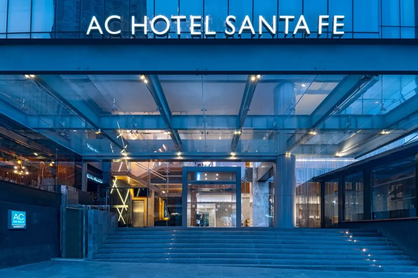 AC Hotel by Marriott Santa Fe EXTERIOR