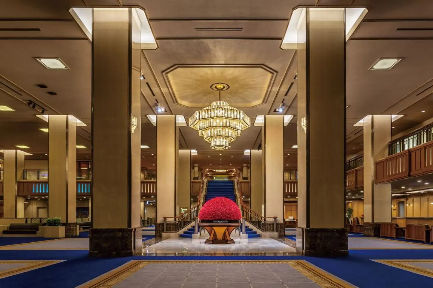 Imperial Hotel Tokyo LOUNGE_LOBBY