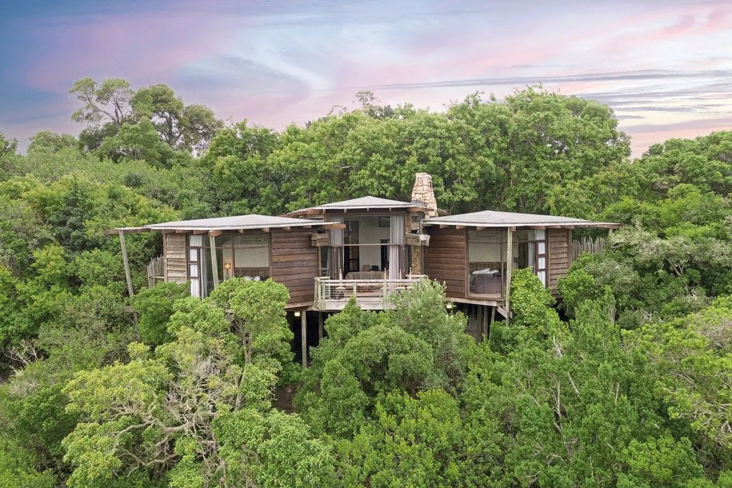 Tsala Treetop Lodge EXTERIOR