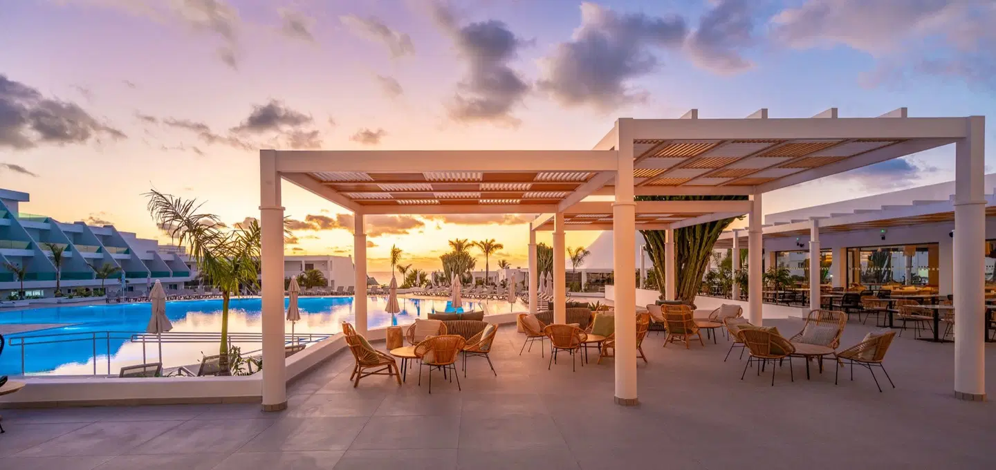 Radisson Blu Resort Lanzarote Terrasse