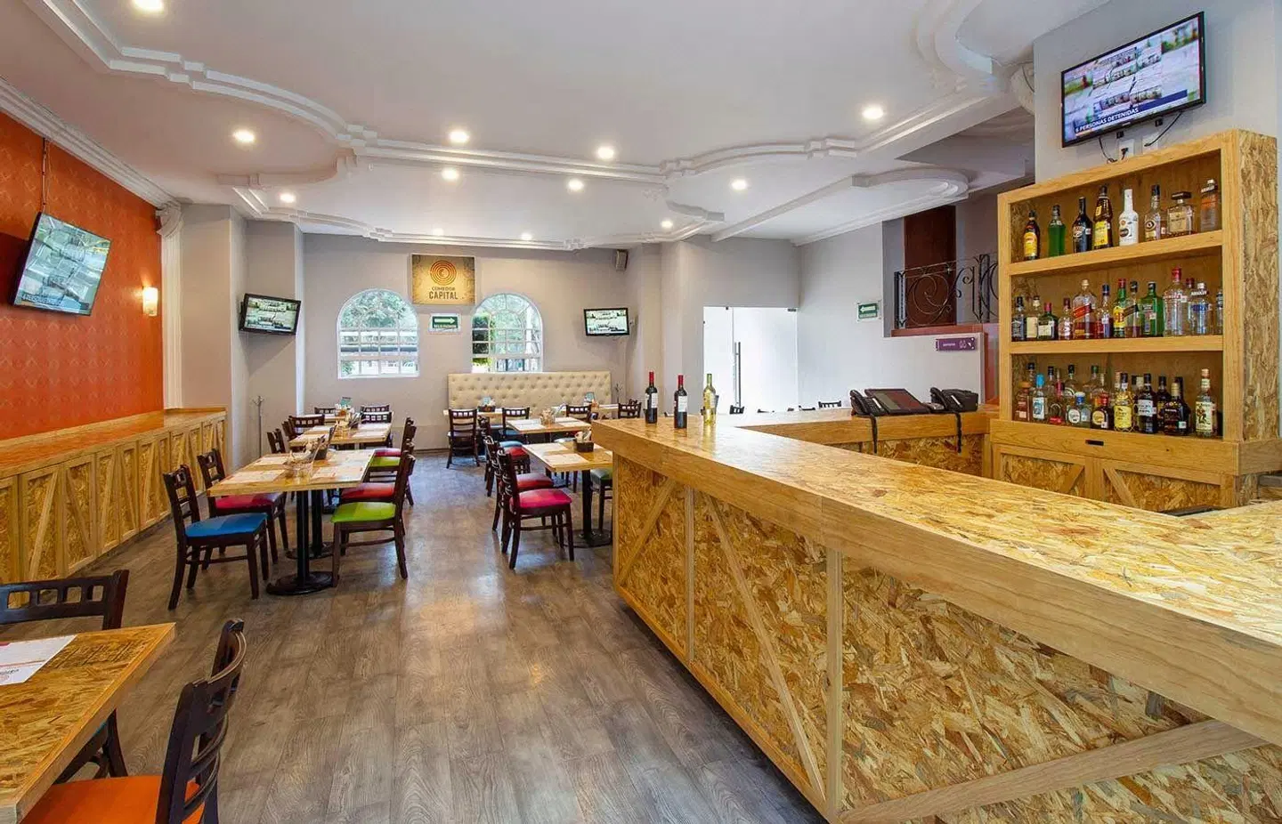 Hotel MX congreso Bar