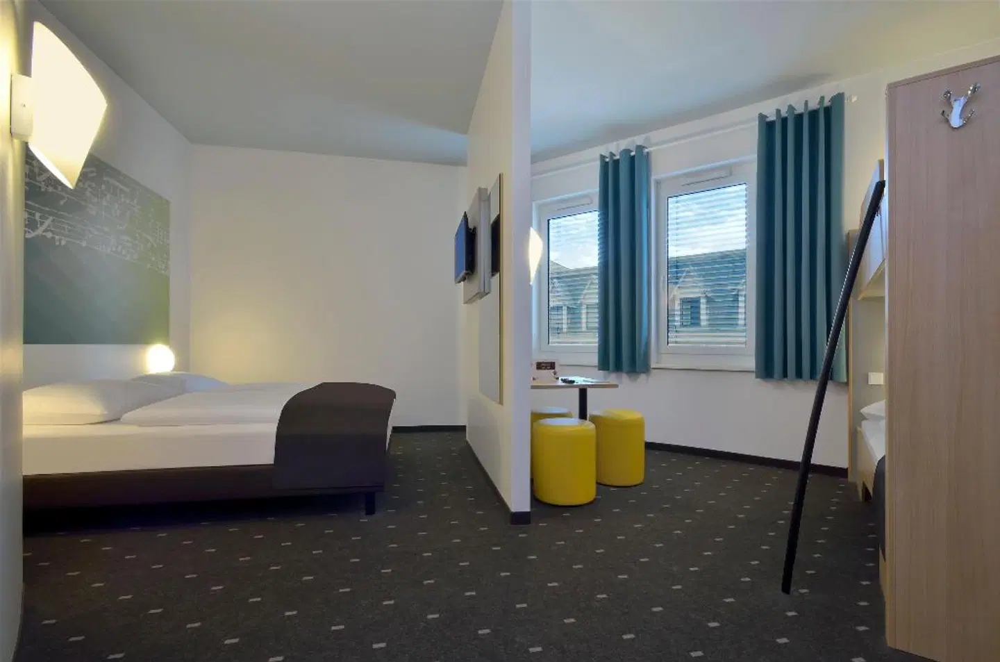 B&B Hotel Halle-Saale ROOM_EXAMPLE