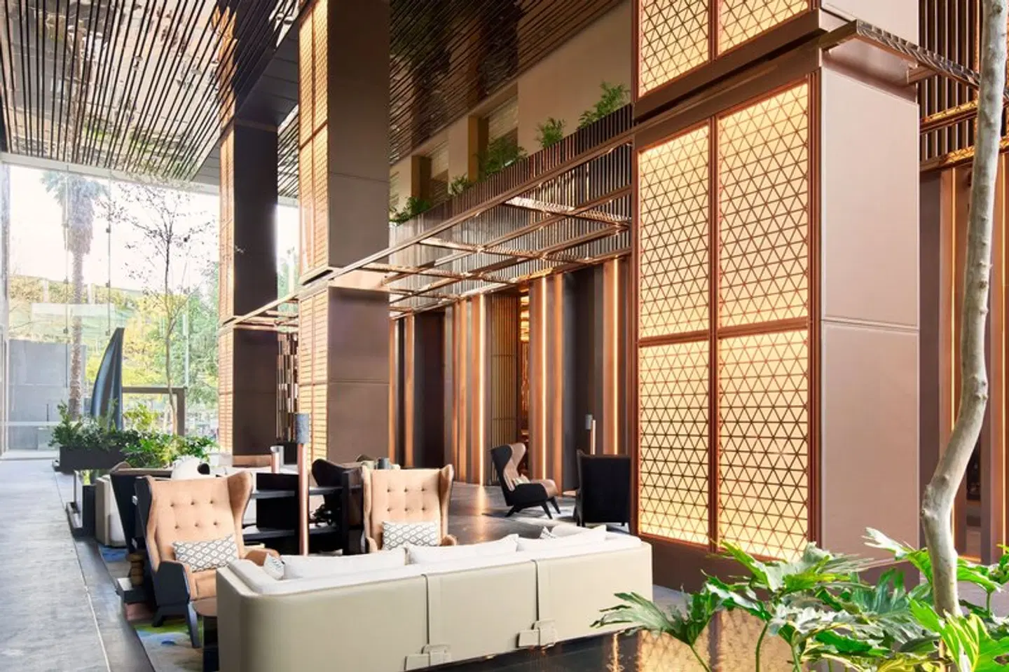 JW Marriott Hotel Mexico City Restaurant