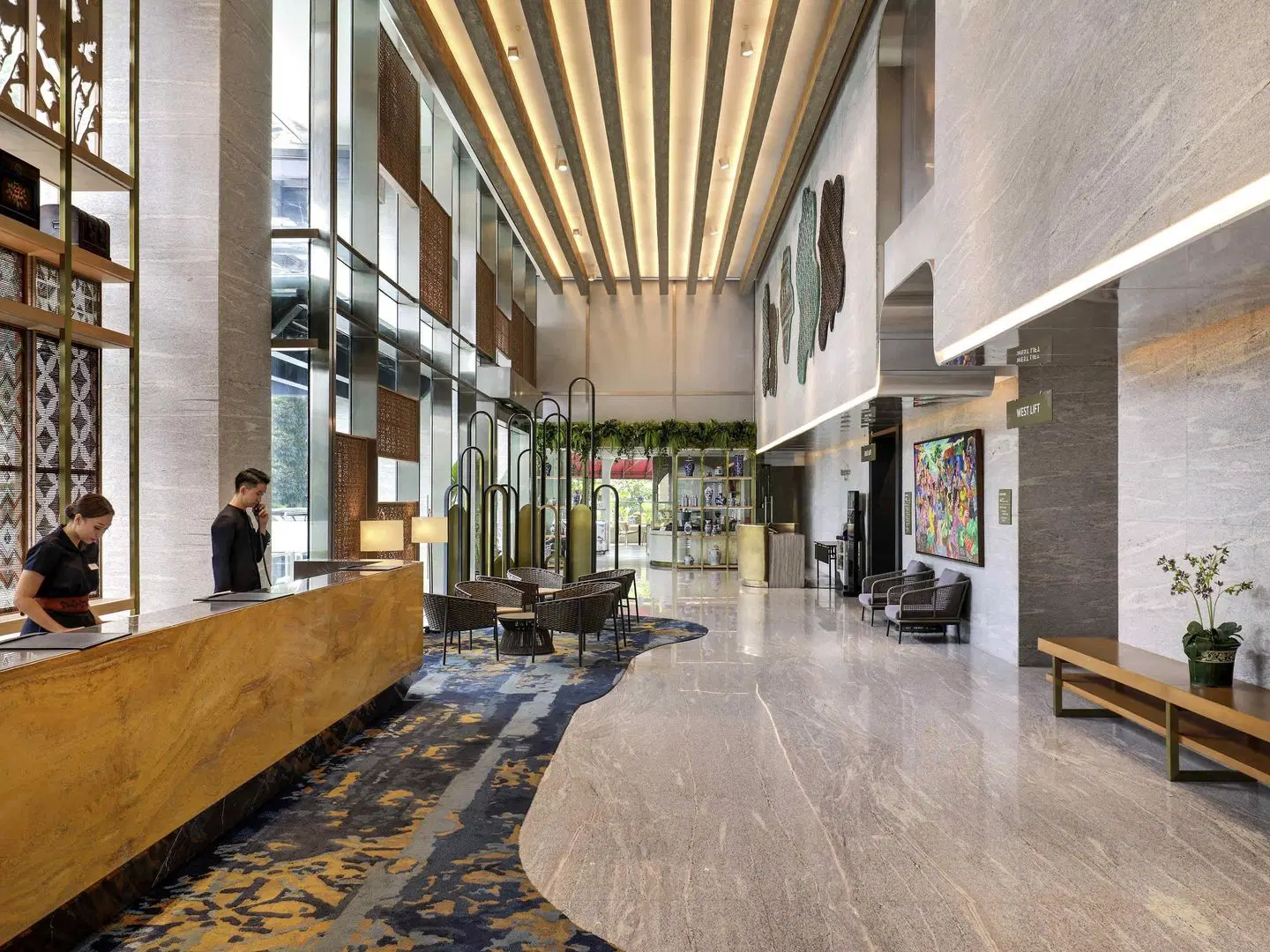 Mercure Jakarta Gatot Subroto LOUNGE_LOBBY
