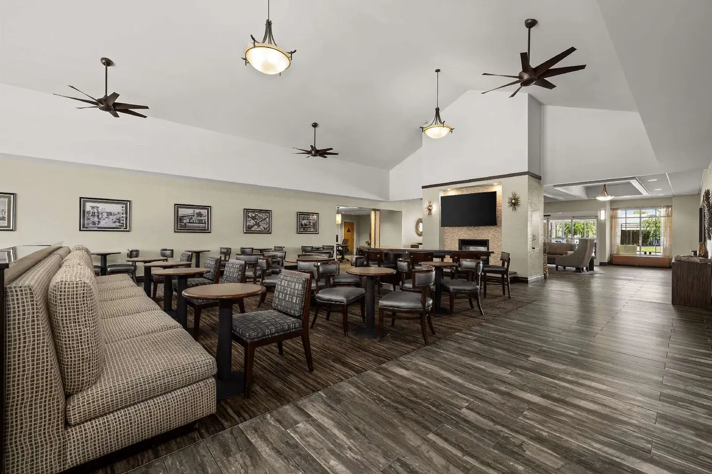 Homewood Suites by Hilton Bakersfield Restaurant