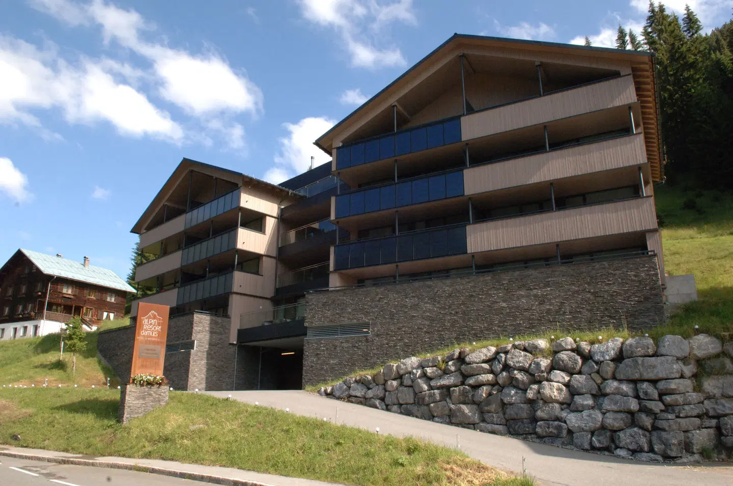 Alpinresort Damüls EXTERIOR