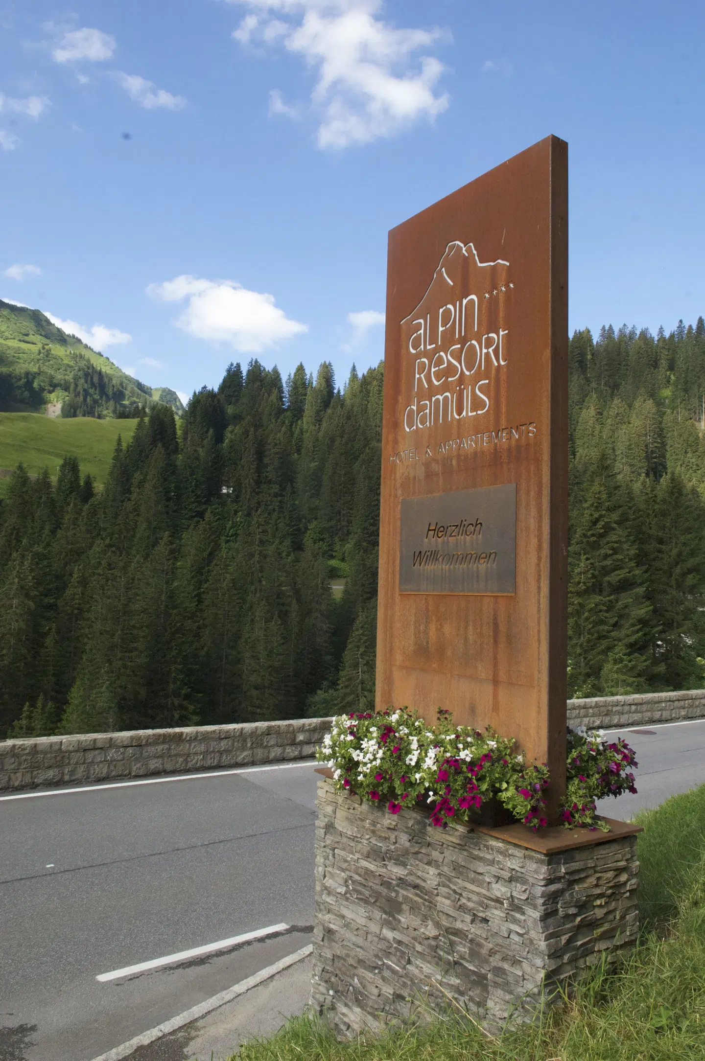 Alpinresort Damüls EXTERIOR