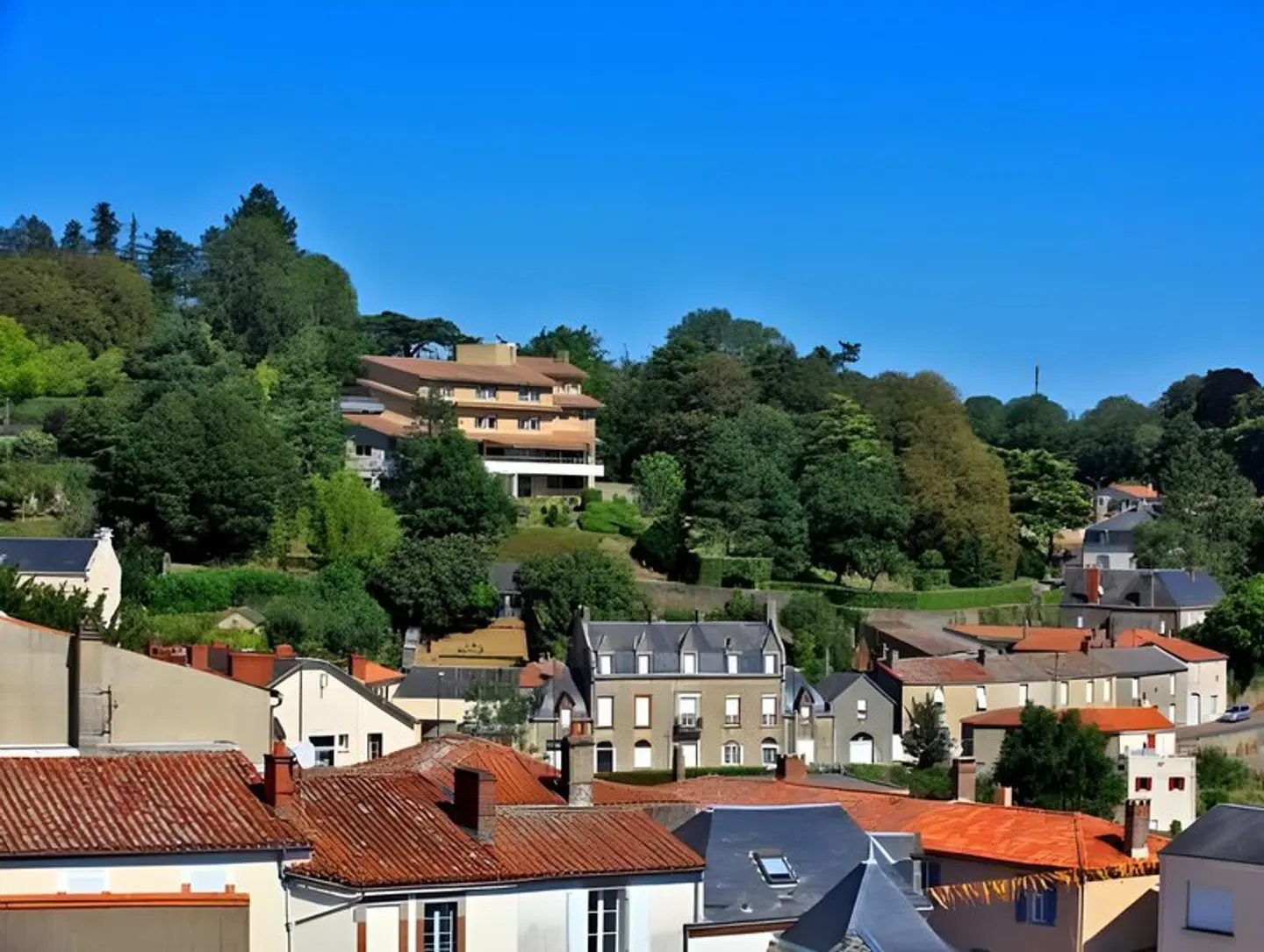 Hotel Auberge de la Bruyere TERRACE