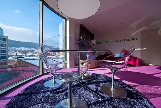 Comfort Hotel Union Brygge Terrasse