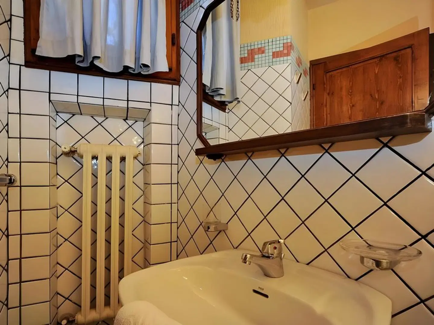 Agriturismo Borgo Mocale Badezimmer