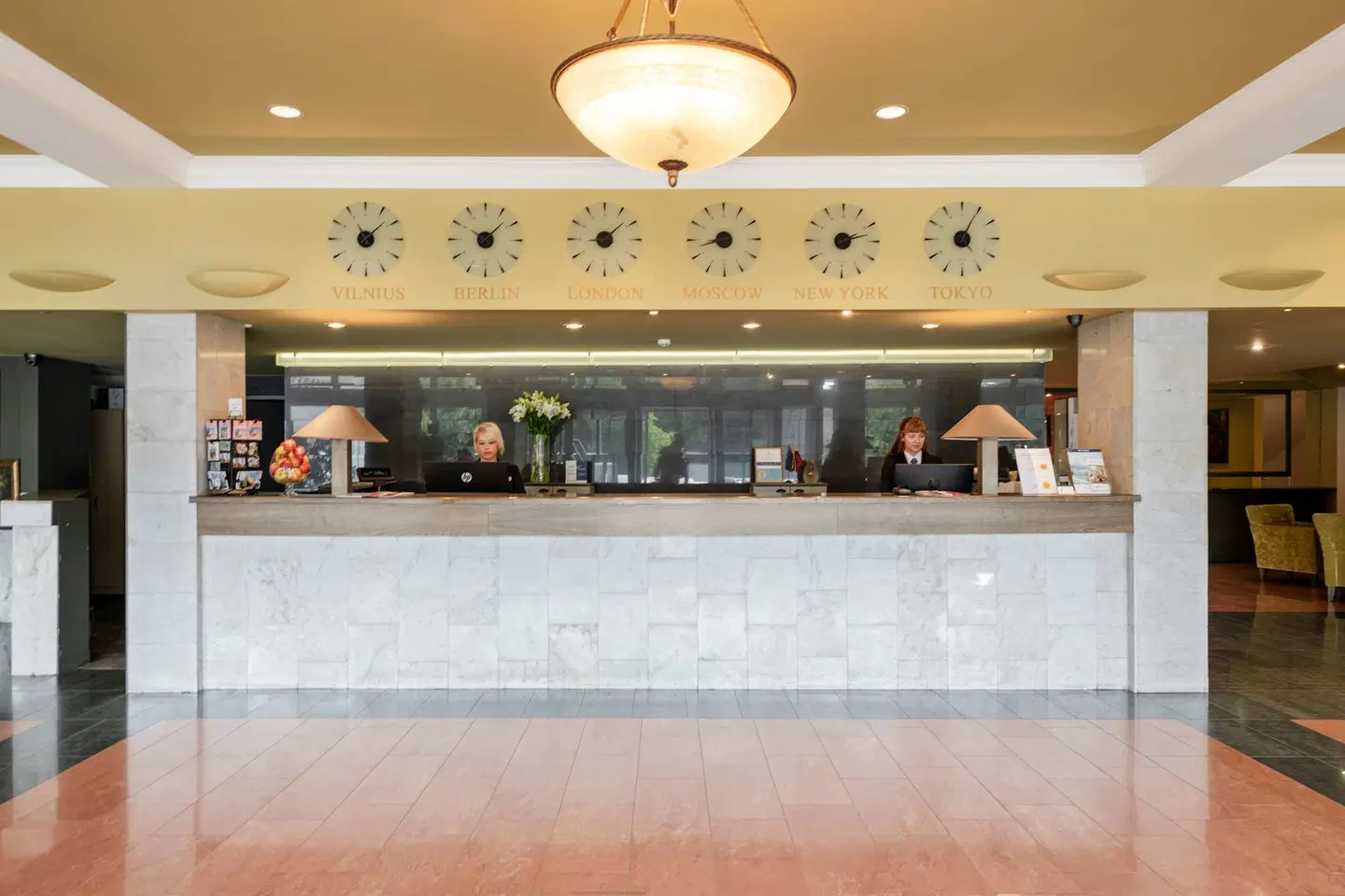 Best Western Vilnius LOUNGE_LOBBY