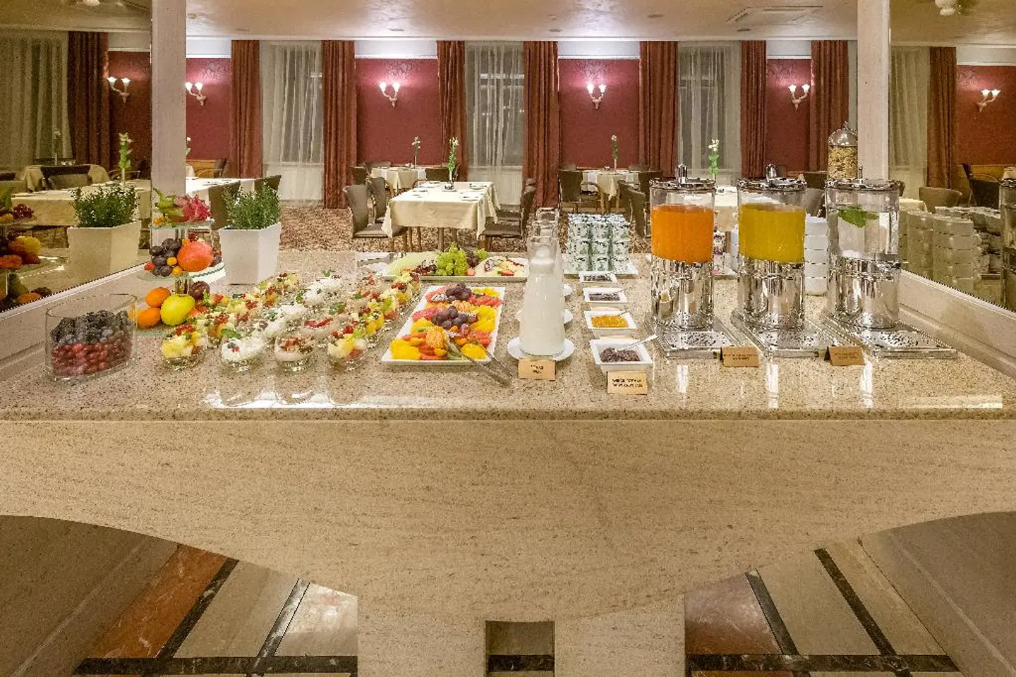Artis Centrum Hotels Restaurant