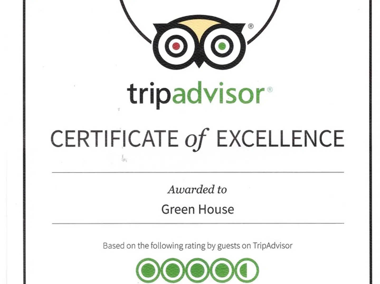 Istanbul Taksim Green House Hostel Landkarte