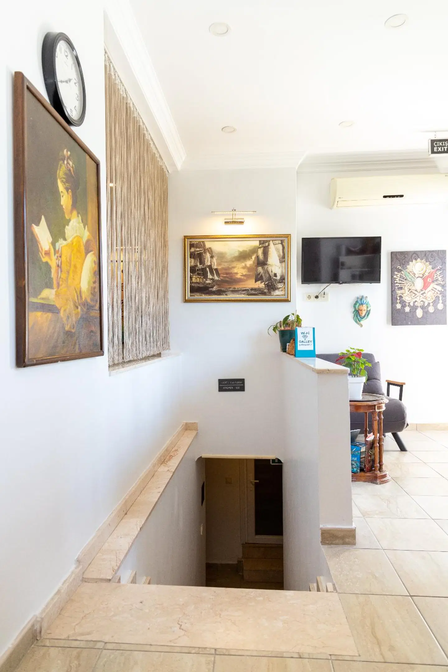 Galley Hotel Badezimmer