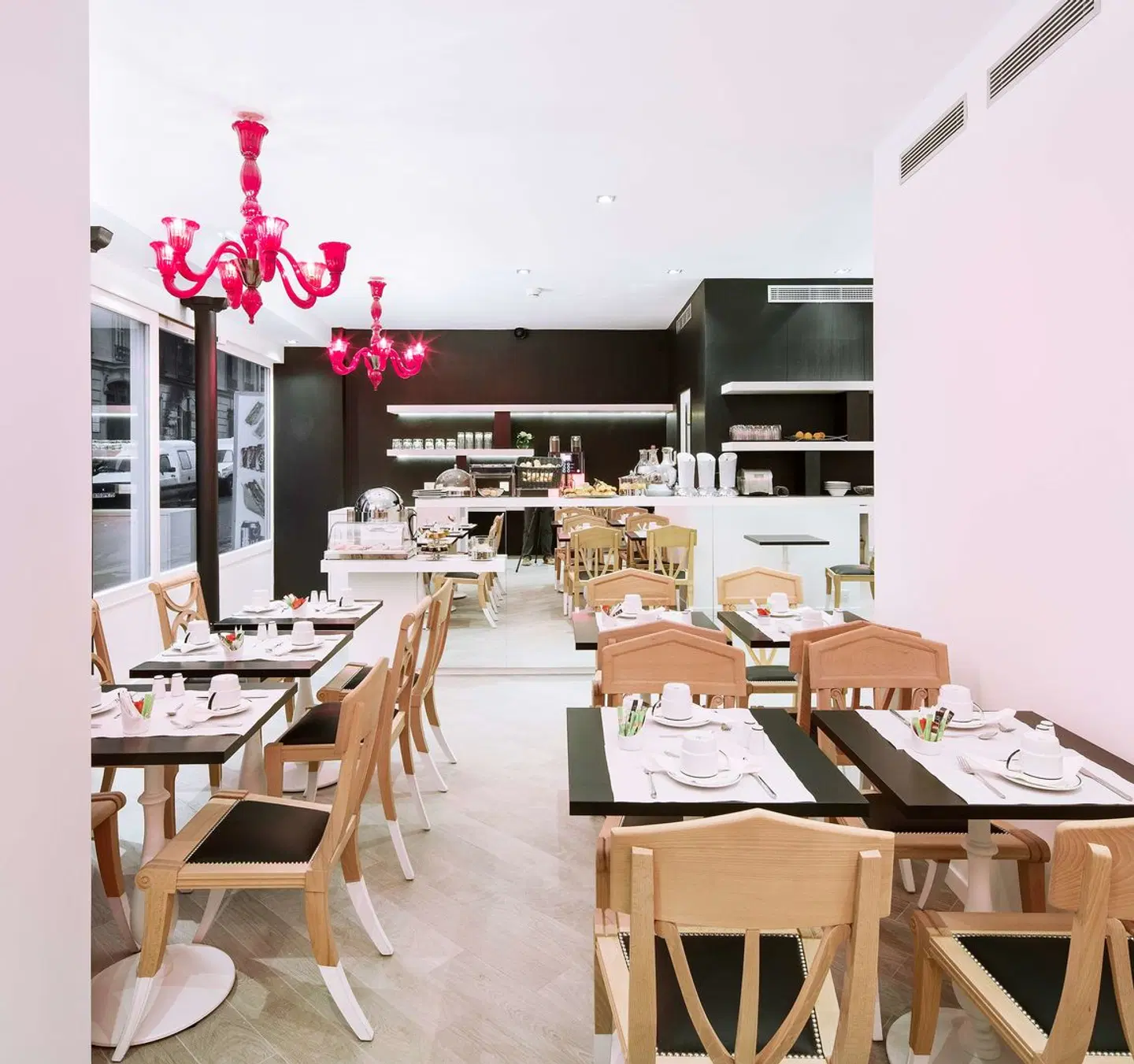 Best Western Premier Faubourg 88 RESTAURANT