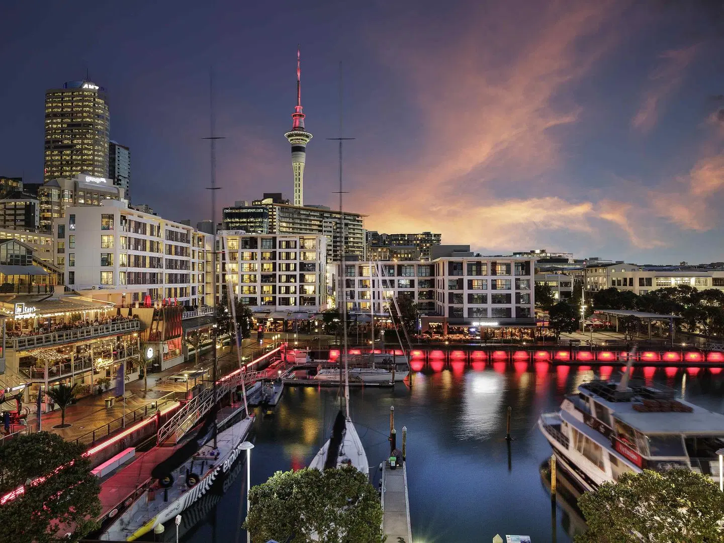 The Sebel Auckland Viaduct Harbour EXTERIOR