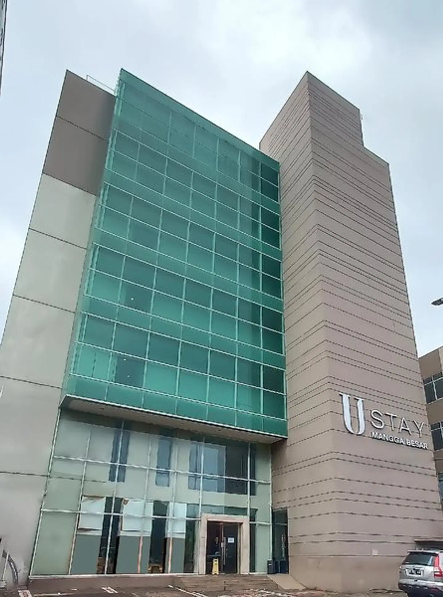 Big Hotel Jakarta EXTERIOR