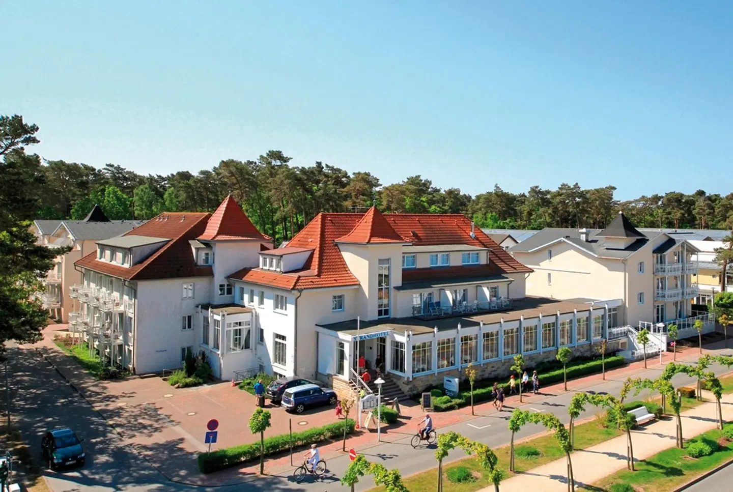 R&R Strandhotel Baabe EXTERIOR