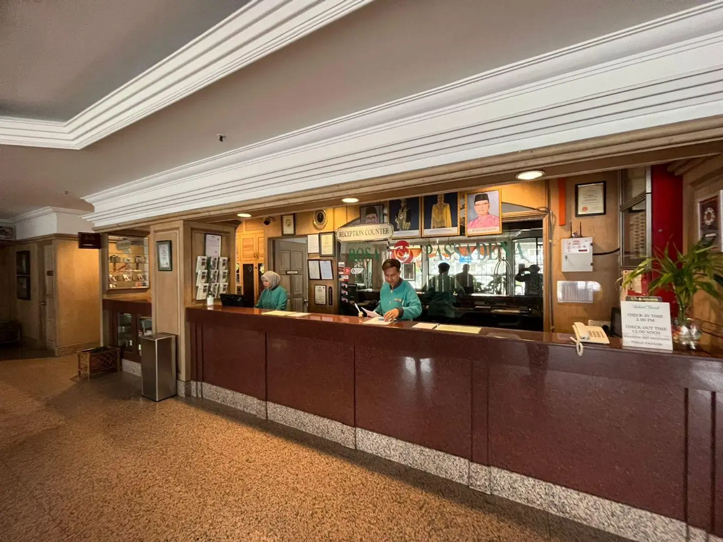 Rosa Passadena Bar