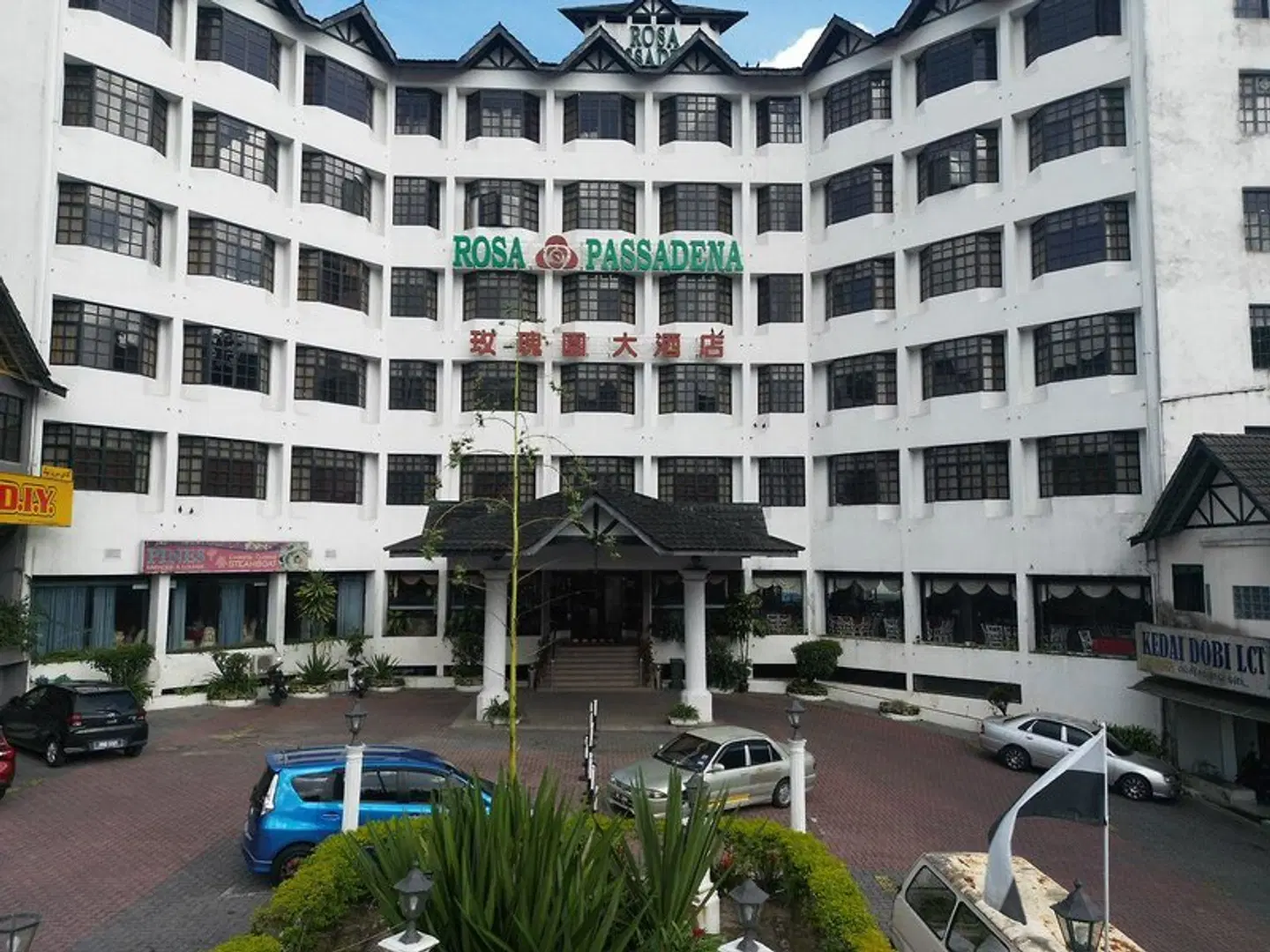 Rosa Passadena EXTERIOR
