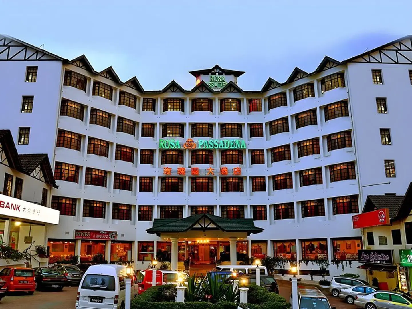 Rosa Passadena EXTERIOR