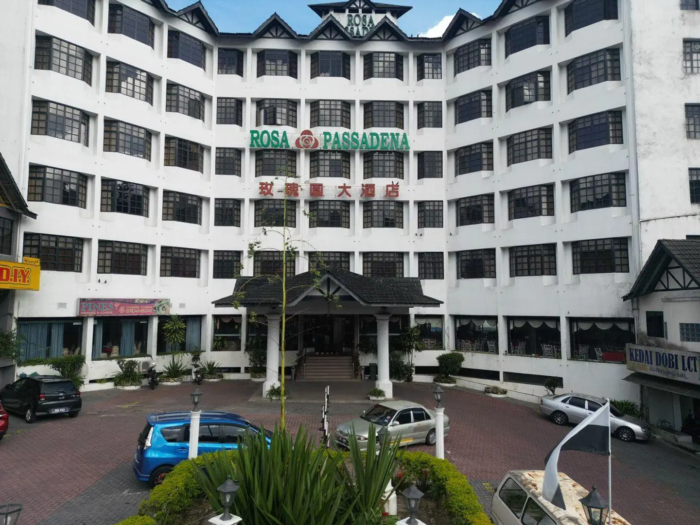 Rosa Passadena EXTERIOR